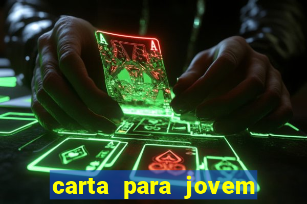 carta para jovem do ejc